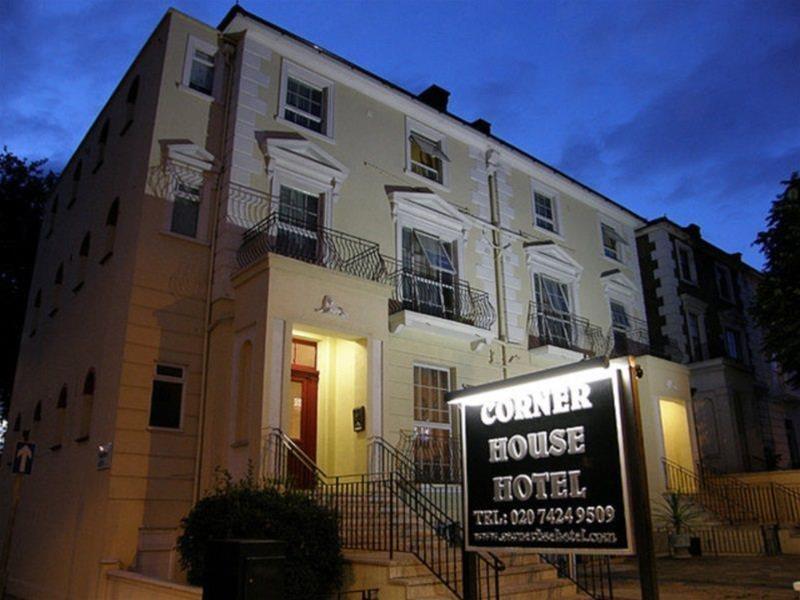Corner House Hotel Londyn Zewnętrze zdjęcie