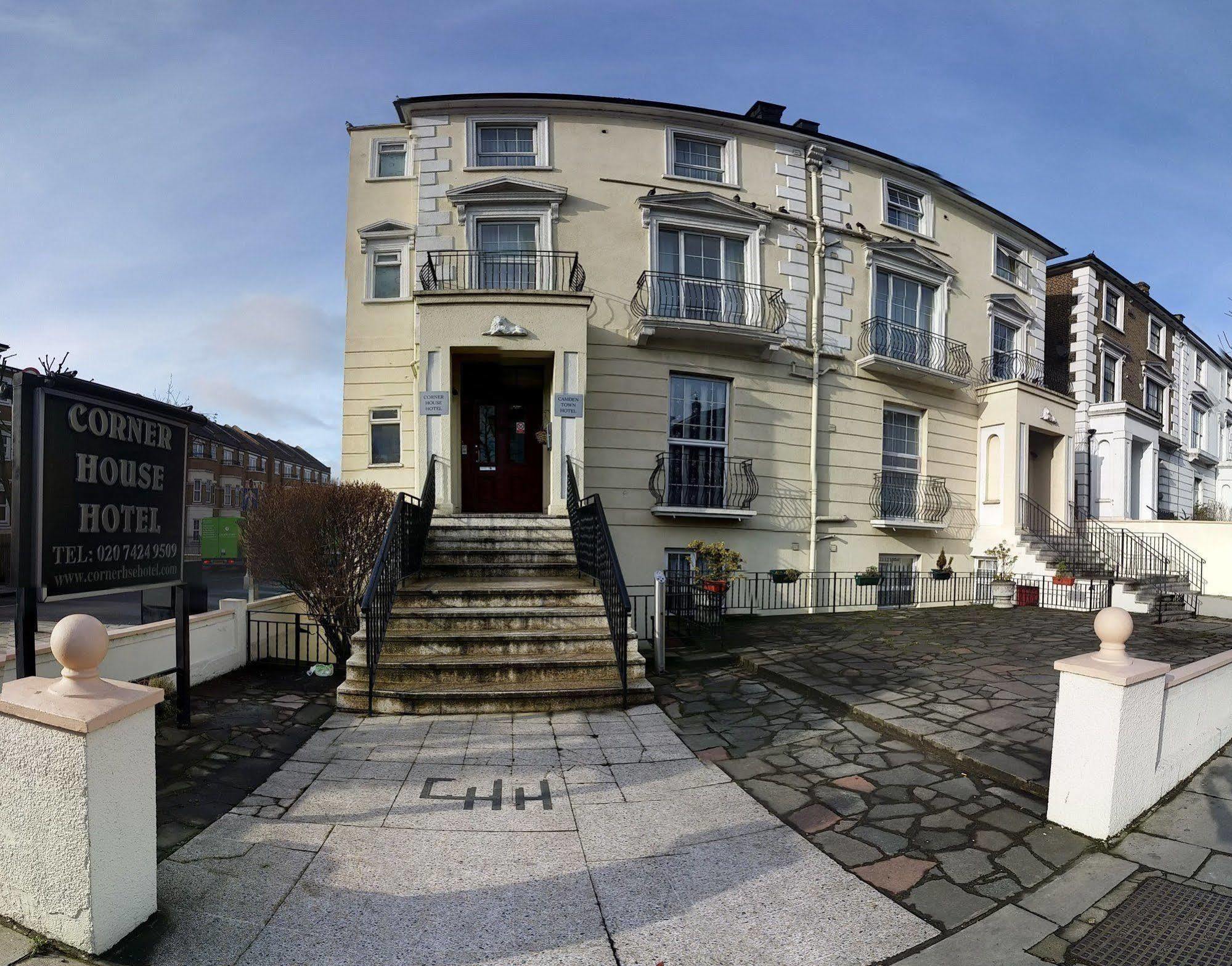Corner House Hotel Londyn Zewnętrze zdjęcie